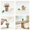 Bobble Head Cat, 3D Printed Shaking Head Car & Desk