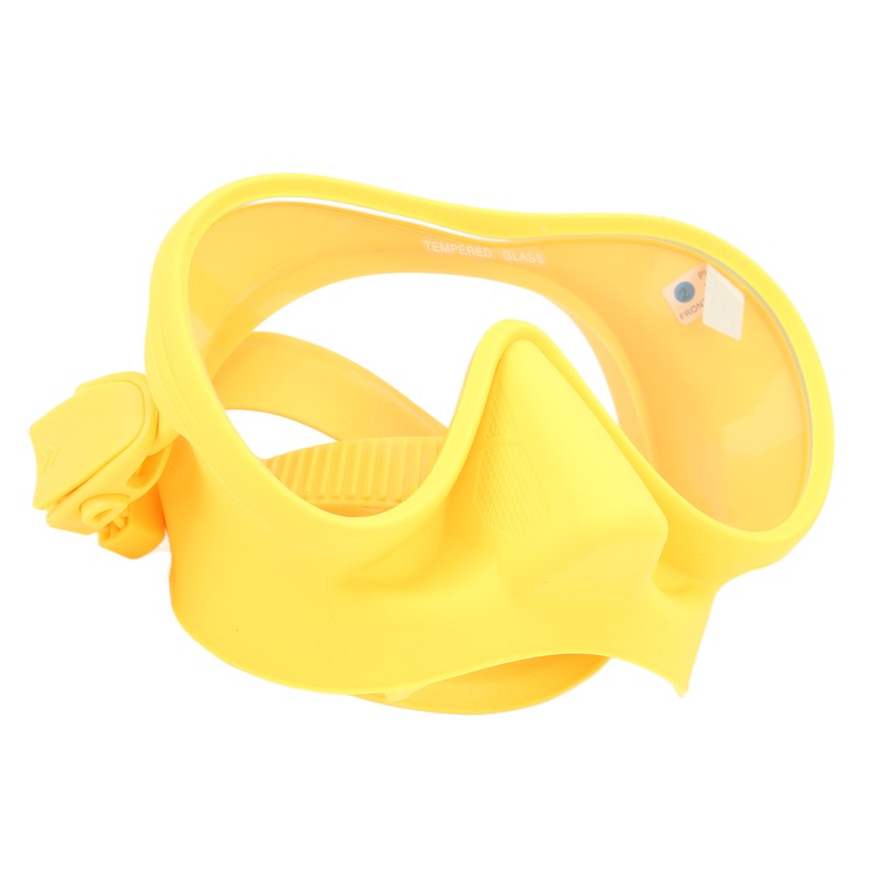 Scuba Diving Goggles Anti Fog Tempered Glass Snorkeling Dive Mask