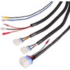 10L0L Golf Cart Light Harness-78in Bucket Harness for Club Car