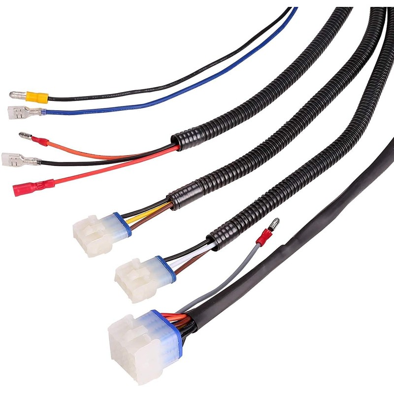 10L0L Golf Cart Light Harness-78in Bucket Harness for Club Car