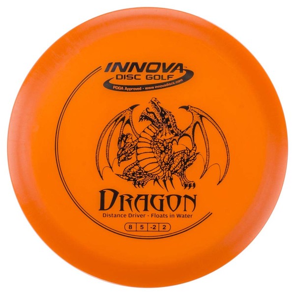 Innova - Champion Discs DX Dragon Golf Disc, 145-150gm (Colors may vary)