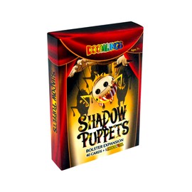 Shadow Puppets - Expansión de refuerzo para Doomlings - Presentamos 40 nuevas tarjetas y cuatro nuevas especies de Doomlings: Deeplings, Glitterlings, Moonlings y Fuzelings (paquete de 40 tarjetas de