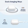 Wireless Charging Case Compatible with Air Pods 3, Compatible with