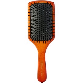 Eurostil hair brush wooden brush with plastic bristles Pneumatic brush Paddle Brush