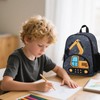 Backpack for Kids Boys Girls Preschool Kindergarten Bookbag Set with