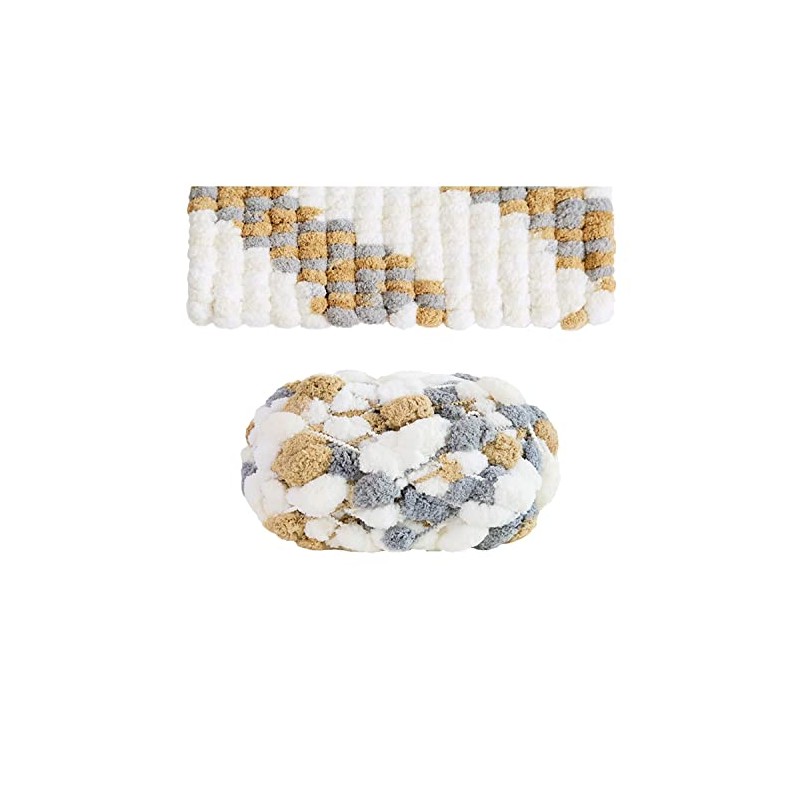 Poppy Crafts Pom Pom Yarn 150g - Neutrals