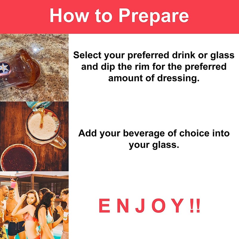 Cinco de Mayo Mango Rim Dip Cocktail Rim Dressing (1