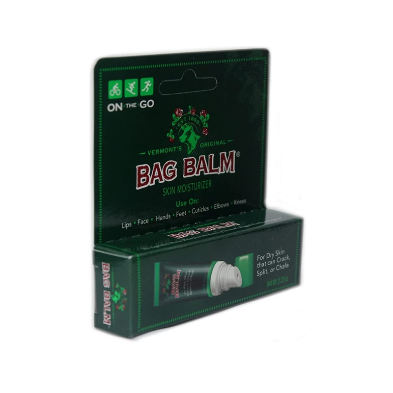 Bag Balm - 0.33 Ounce On-the-Go Tube (6-Pack)