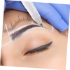 Beavorty 5pcs Tattoo Skin Markers for Eyebrow Mapping and Precision