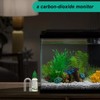 Aquatic CO2 Glass Drop Checker,Fish Tank Test CO2 Kit,Transparent CO2