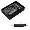 Glvaner Ratchet Screwdriver Set, 38 in 1 Repair Tool, 30