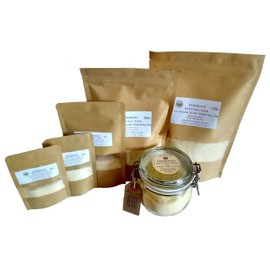 ATTIS Luxurious Bath Salt Soak with Ylang Ylang Essential Oil, Magnesium Oil, Dead Sea Salt | Vegan | Hand made | Relaxing | Refreshing | Calming (30g)