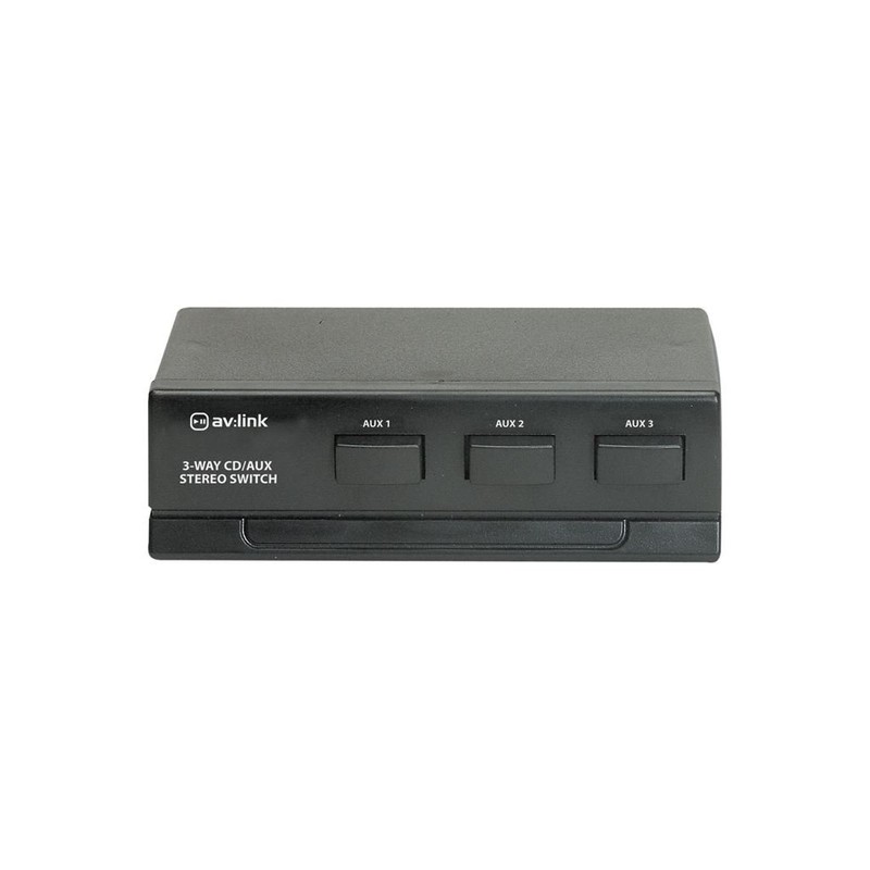 3 Way Cd/Aux Stereo Switch