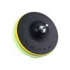 7Pcs 7" Sponge Polishing Waxing Buffing Pads Kit Compound Car