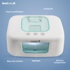 TinyBums Baby Wipe Warmer & Dispenser with LED Changing Light