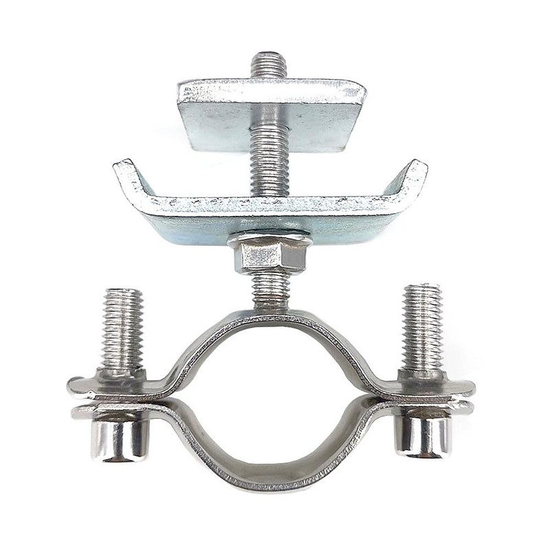 8 Pack Strut Clamp; Universal Strut Clamps for Rigid Conduit