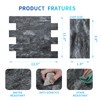 Art3d 10-Sheet Peel and Stick Backsplash PVC Wall Tile, Stickon
