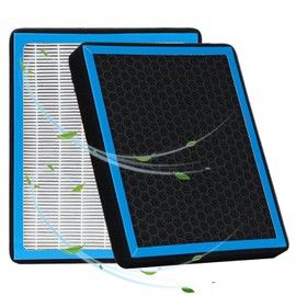 Amlits CF12150 Cabin Air Filter, Activated Carbon, 2015-2021 Ford F150 F250 F350 F450 F550 Super Duty Expedition, 2015 2016 2017 2018 2019 2020 2021 F-150 F-250 F-350 F-450 F-550 Lincoln Navigator