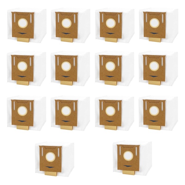 Dust Bags for Yeedi K781+ Vac Station, 2.5L Auto-Empty Replacement