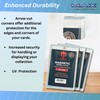 Max Protection Magnetic Card Holder for Sleeved Cards – 10-Pack