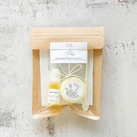 Handmade Hand Cream Kit, Handmade Cosmetics, Handmade Cosmetics, Additive-free, Non-Chemical, Natural Materials