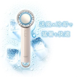 ハンディファン 冷却プレート 携帯扇風機 瞬間冷却 3段階風量調節 最大8時間連続 手持ち扇風機 首掛け扇風機 卓上 USB 充電 暑さ対策 防災グッズ バッグにも付けられる