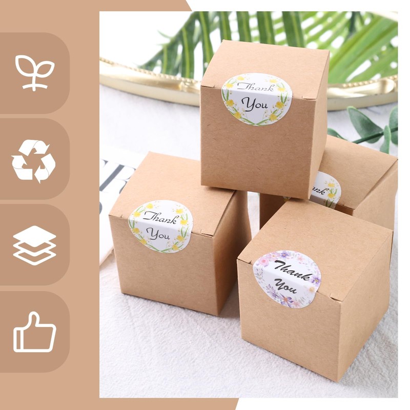 VGOODALL 30PCS Mini Gift Boxes, 2 x 2 x 2