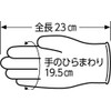 Showa Glove 【Food Sanitation Law Compliant】 Nice Hand Clean Hands