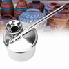 Moofey Pottery Glaze Sprayer, Stainless Steel Ceramic Glaze Spray Paint,