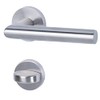 ALPERTEC Fair I R for Bath Stainless Steel Door Lock