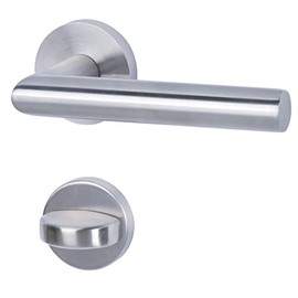 ALPERTEC Fair I R for Bath Stainless Steel Door Lock Latch Door Handle Set Door Fittings Door Handle 88020532