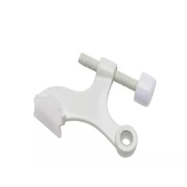 Everbilt 2 pack Everbilt White Hinge Pin Door Stop Doorstopper Bumper 28567