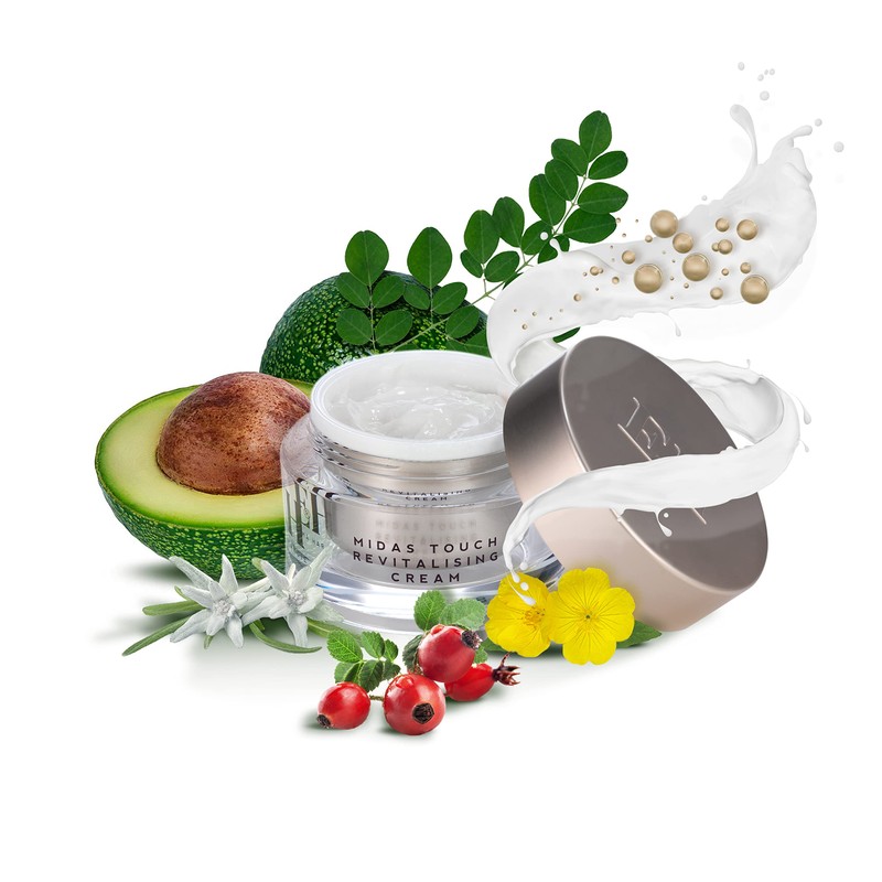 Emma Hardie 50ml Midas Touch Revitalising Face Cream with Hyaluronic