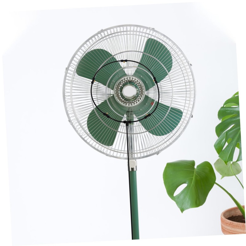 Levemolo Outdoor Misting Fan Kit Misting Cooling System for Patio