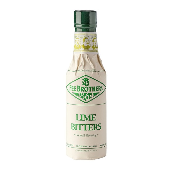 Fee Brothers Lime Cocktail Bitters - 5 Ounce Glass Bottle