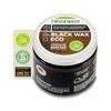 FIBERTEC Black Wax Shoe Care, Black 100 ml
