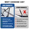 Dock Line Chafe Guard 2 Pcs 24", Rope Protector Sleeve