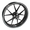 Wheel Rim Sticker Stripes, Width 7 mm, Matt/Gloss Carbon with