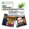 Saw Palmetto 1000mg (180 Cpsulas) Salud De Prstata Sin Sabor