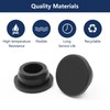 12 Pack 3/4 Inch 20mm Rubber Plugs for Round Holes,