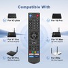 Backlight Voice Remote Control Replacement Compatible for vSeeBox V1,V1 Pro,V2,V2
