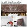 Art3d Drop Ceiling Tiles, Glue up Ceiling Tiles, 2'x2' Plastic