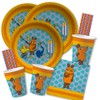 dh-konzept/spielum 68-Piece Party Set - The Mouse - Plates Cups