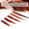 5pcs Agate Knife Burnisher Hand Craft Jewelry Making Tool for