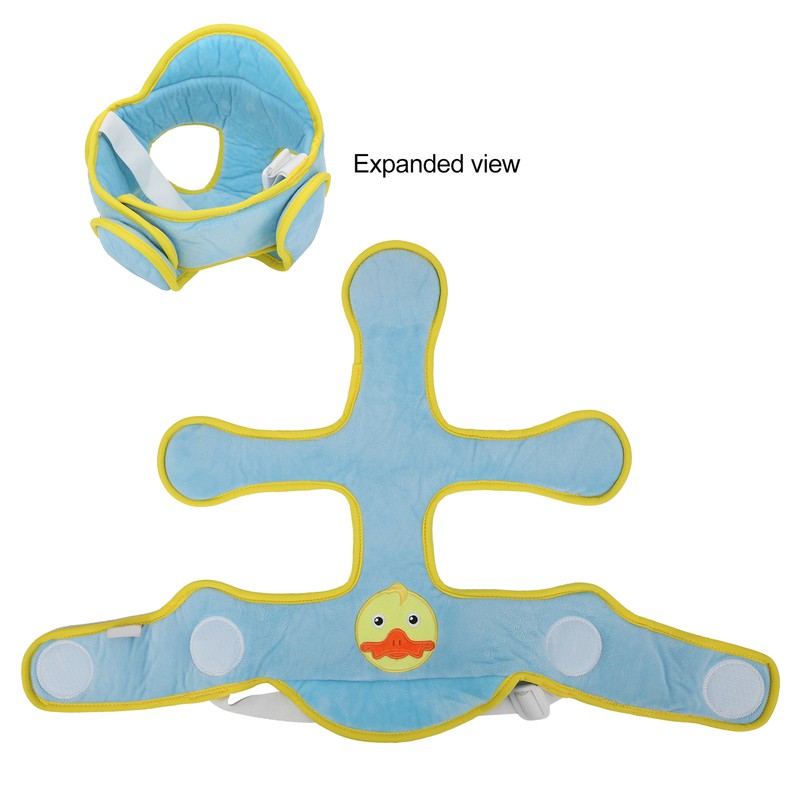 Toddler Head Protector Breathable AntiCollision Baby Safety Head Cap Helmet(Blue