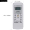 Allimity RG56/BGEFU1-CA Replacement Remote Replacement for Carrier Universal AC Air
