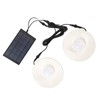 Outdoor Solar Lights IP65 Waterproof Energy Conservation 2 Headed Infrared