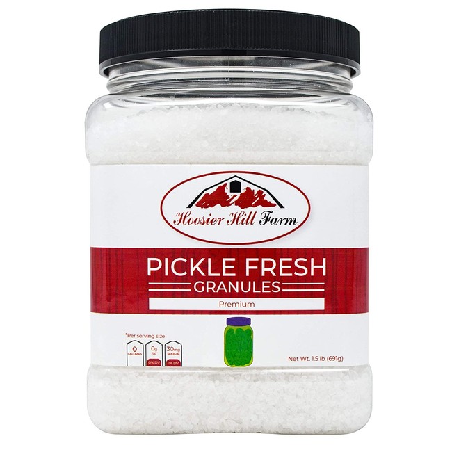Hoosier Hill Farm Pickle Fresh granules, 1.5 lb Jar