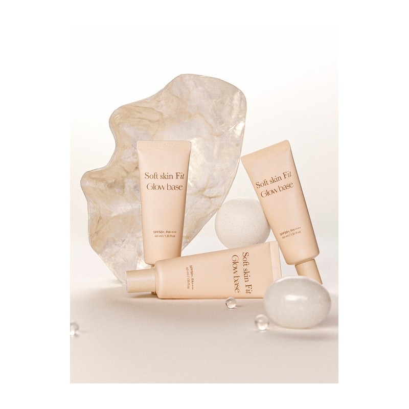 Soft Skin Fit Glow Base / 소프트 스킨 핏 글로우