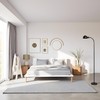 MHYFYH Adjustable LED Floor Lamp with Flexible Gooseneck, Rotatable Shade,